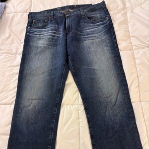Men’s AG blue jeans. 36x34